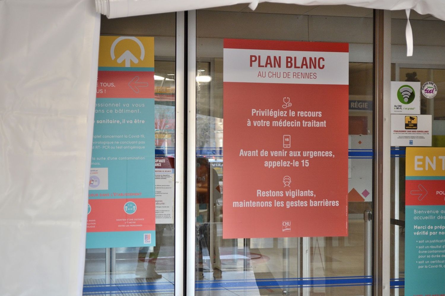 CHU de Rennes - plan Blanc